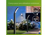 Lampada A Colonna Led Per Esterni Philips 8719514417816 Splay IP44 12 W 1200 Lm 4000 K Antracite