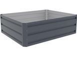 Letto Rialzato Rojaplast GB-D 100 X 80 X 30 Cm Grigio
