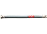 Tubo Flessibile Corazzato In Acciaio Inox 30Cm Ig 1/2" X Ig 1/2"" Tubo Metallico DN8"