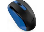 Genius NX-8008S, Mouse, Wireless, Ottico, 1200Dpi, 3 Pulsanti, Usb, Blu-Nero