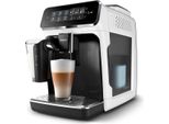 Macchina Da Caffè Philips Completamente Automatica Serie 3200, 5 Specialità Di Caffè, Sistema Lattego, Display Touch, Bianco (EP3243/50)