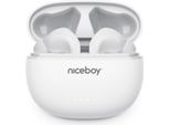 Niceboy Cuffie Audio In-Ear Hive Pins Anc 3, True Wireless, Bluetooth