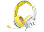 Hori Gaming Headset Pikachu - Pop Wired Headset Cuffie Da Gioco Bianche, Gialle