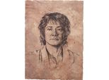 Weta Workshop Lo Hobbit Stampa D'arte Ritratto Di Bilbo Baggins 21 X 28 Cm