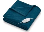 Beurer 42108 Beurer Hd 75 Heizdecke Blau 100 W
