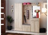 Parete Per Corridoio Arina 3 - Rovere Sonoma