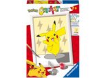 Ravensburger Creart Pikachu Pose