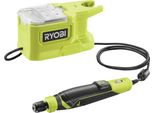 Utensile Rotante Ryobi RRT18-0, Batteria 18 V, 4400/23000 Giri/Min (Solo Custodia)