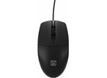 Natec Natec Ruff Plus Mouse Destro Usb Type-A Ottico 1200 Dpi