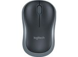 Logitech M185 Mouse Ambidestro Rf Senza Fili (910-002225)