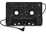 Connect It Adattatore Per Cassette Aux, Jack Da 3,5 Mm, Nero