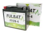 Fulbat Accumulatore Di Gel FT12B-4 Gel (YT12B-4)