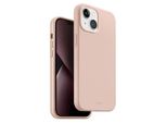 Custodia Uniq Lino Hue Iphone 14 / 15 / 136.1 Magclick Ricarica RóżOwy/Blush Pink Lino Hue Iphone 14 / 15 / 136.1 Magclick Ricarica RóżOwy/Blush Pink