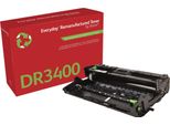Xerox Drum Everyday Remanufactured Brother DR3400 Black