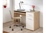 Scrivania Eman - Rovere Sonoma / Bianco
