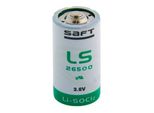 Batteria Al Litio, Speciale, R14, 3,6V, Saft, SPSAF-26500-STD, C LS26500