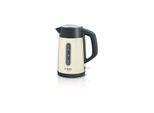 Bosch | Bollitore | TWK4P437 | Elettrico | 2400 W | 1,7 L | Acciaio Inox | Beige