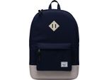Herschel Heritage Backpack 10007-05740, Zaino, Unisex, Blu Scuro, Taglia: Unica