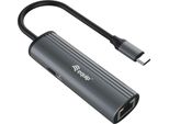 Equip 133486 Equip Dock 1-1 Usb-C->Gbe,100Wpd3.0 0.15M Gr