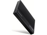 Axagon Axagon EE25-GTR Custodia Per Disco Rigido Esterno USB-C 3.2 Gen 2 - Sata 6G 2,5" Custodia Per Hdd/Ssd Scanalata Nero 2,5"""