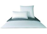 Joop! Set Di Biancheria Da Letto In Raso Maco Micro Pattern Colore Argento Dimensioni 200X200+2X70X90Cm