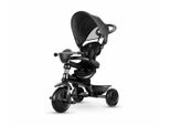 Accappatoio Per Bambini Tricycle Qplay 4V1, Nero