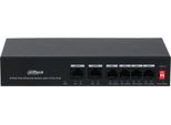 Dahua Technology Poe DH-PFS3006-4ET-36 Switch Di Rete Fast Ethernet (10/100) Power Over Ethernet (Poe) Nero
