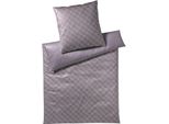 Joop! Set Di Lenzuola In Raso Mako Fiordaliso Colore Rosa Graduato Dimensioni 140X200+70X90Cm