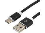 Cavo USB-C Everactive CBS-1CB 1M Nero