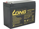 Batteria Avacom Long 12V 10Ah Al Piombo Deepcycle Agm F2
