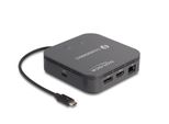 Delock - Dockingstation - Thunderbolt 3 - Hdmi, Dp - Gige (87789)