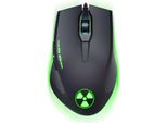 Connect It Battle Rnbw Mouse Ottico Da Gioco, Retroilluminazione Multicolore, Usb