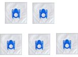 Inf Sacchetti Per Aspirapolvere - Confezione Da 5 Bianco Bosch Type G/Bsg7/Bsgl/312E/S62