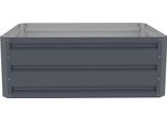 Letto Rialzato Rojaplast GB-B 80 X 60 X 30 Cm Grigio
