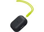 Spigen Silicone Fit Shell Strap Apple Airpods Pro 1/2 - Nero/Verde Fantasma