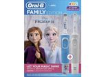 Pacchetto Famiglia Oral-B - D100 Vitality Sensi White D100 Kids Frozen Ii