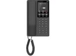 Grandstream GHP621, Telefono Ip, Nero, Cornetta Cablata, 2 Linee, Lcd, Gigabit Ethernet