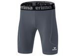 Erima Elemental Short Tight Bambini - Grigio Ardesia