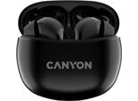 Canyon CNS-TWS5B Cuffie/ Auricolari In-Ear Wireless Chiamate/Musica/Sport/Tutti I Giorni Usb Type-C Bluetooth Nero