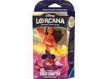 Ravensburger Disney Lorcana: Primo Capitolo - Starter Deck Ambra E Ametista Eng