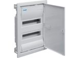Quadro Di Distribuzione Volta Upv IP30 2R/ 24M Porta Bianca Hager VU24NE