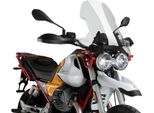 Cupolino Puig Touring Trasparente Omologato Abe Per Moto Guzzi