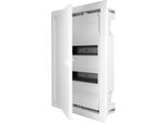 Scatola Di Distribuzione Ad Incasso Scatola Portafusibili 2 File 24 Moduli Scatola Di Distribuzione Quadro Di Distribuzione Piccolo Bianco Hager Volta 2X12 VU24AT