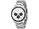 Maserati R8853151004 Orologio Da Uomo Attrazione Multifunzione 43Mm 5ATM