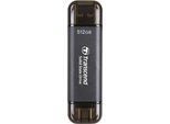 Transcend Ssd ESD310C 512GB USB-C Usb 3.2 Gen 2X1