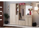 Parete Per Corridoio Arina 4 - Rovere Sonoma