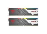 Patriot Viper Venom Rgb DDR5 - DDR5 - Kit - 32 Gb: 2 X 16 Gb - Dimm 288-PIN - 3200 Mhz / PC5-51200 - CL32 - 1,4