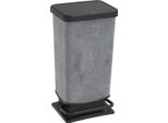 Rotho Paso Cestino 40 L Calcestruzzo 1754110766S