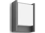 Applique A Led Per Esterni Philips 8719514490222 Arbour IP44 3,8 W 800 Lm 3000 K Antracite