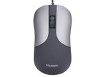 Mouse A Filo, Marvo DMS002GY, Grigio, Ottico, 1200DPI